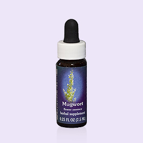 艾草單方花精