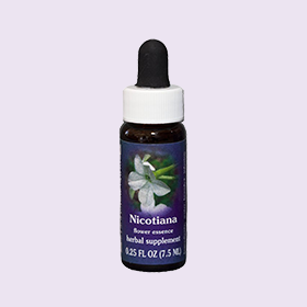 煙草花單方花精