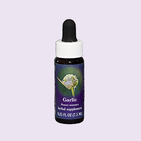 大蒜花單方花精