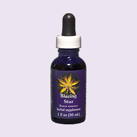 燃燒之星單方花精