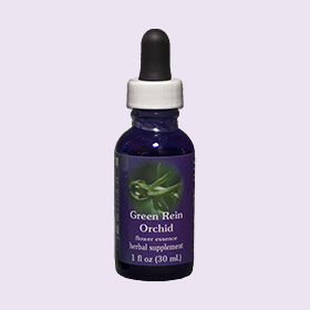 綠花粉蝶蘭單方花精