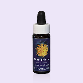 星薊花單方花精